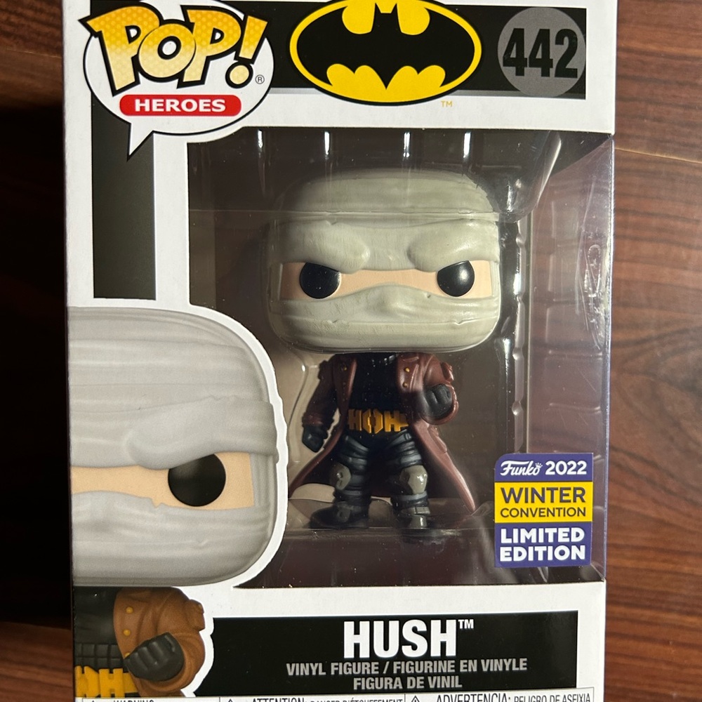 HUSH Funko Pop #442 Limited Edition